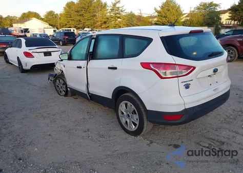 2014 Ford Escape S from USA, damaged, VIN 1FMCU0F75EUD29102